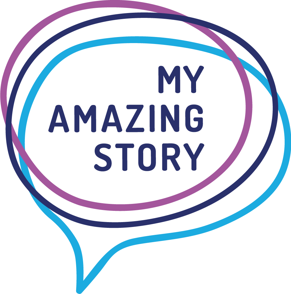 <My Amazing Story logo