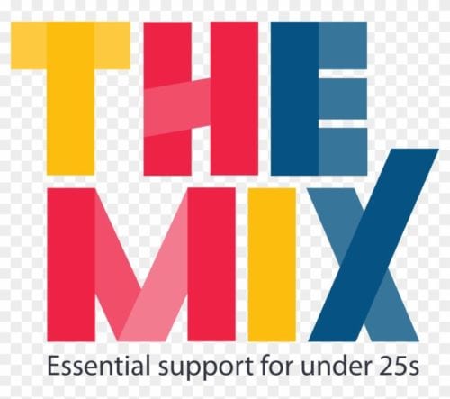 105 1057879 The Mix Young People Charity Logo