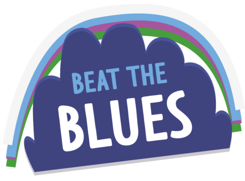 Beat The Blues Logo